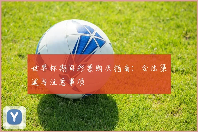 世界杯期间彩票购买指南：合法渠道与注意事项