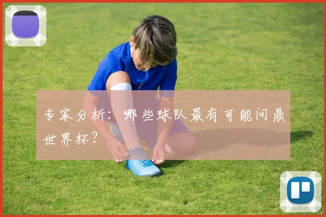 专家分析:哪些球队最有可能问鼎世界杯?